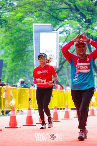 Race photo from ONE RUN 10K 2025