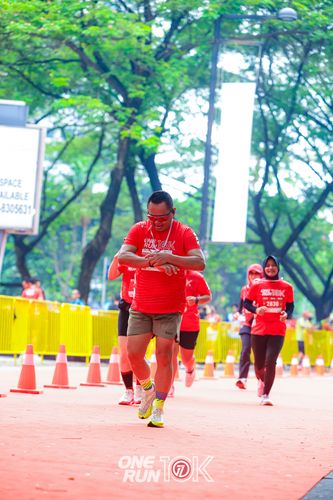 Race photo from ONE RUN 10K 2025