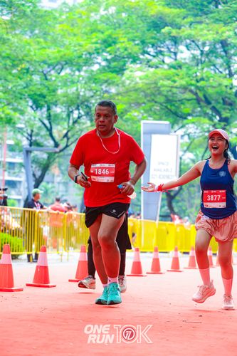 Race photo from ONE RUN 10K 2025