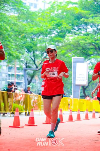 Race photo from ONE RUN 10K 2025