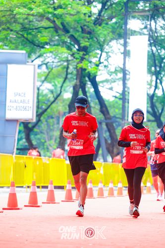 Race photo from ONE RUN 10K 2025