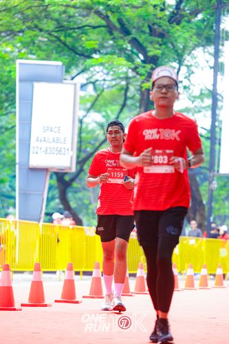 Race photo from ONE RUN 10K 2025