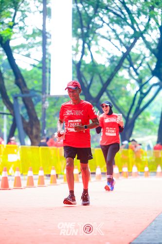 Race photo from ONE RUN 10K 2025
