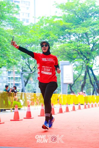 Race photo from ONE RUN 10K 2025