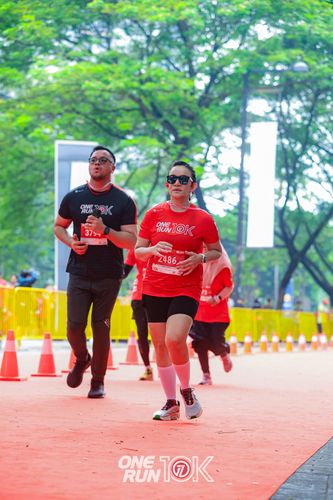 Race photo from ONE RUN 10K 2025