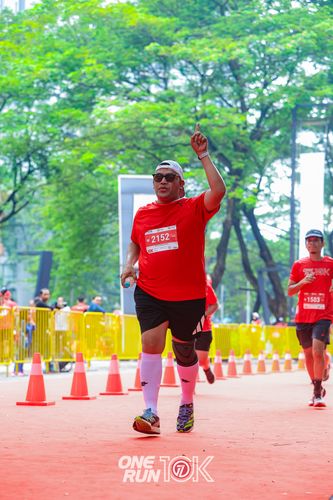 Race photo from ONE RUN 10K 2025
