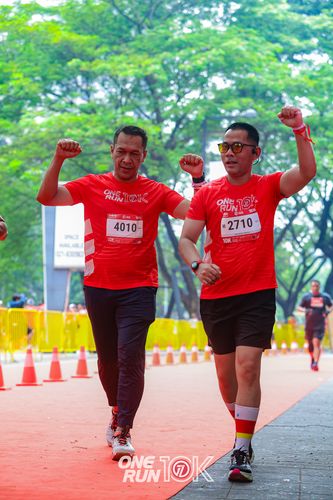 Race photo from ONE RUN 10K 2025