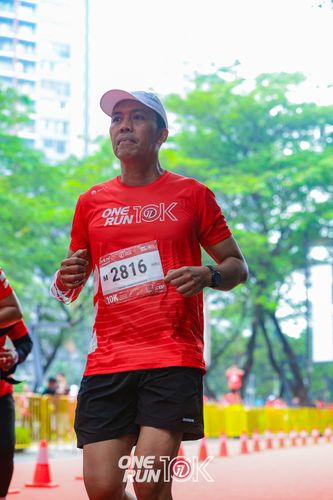 Race photo from ONE RUN 10K 2025