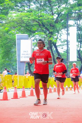 Race photo from ONE RUN 10K 2025