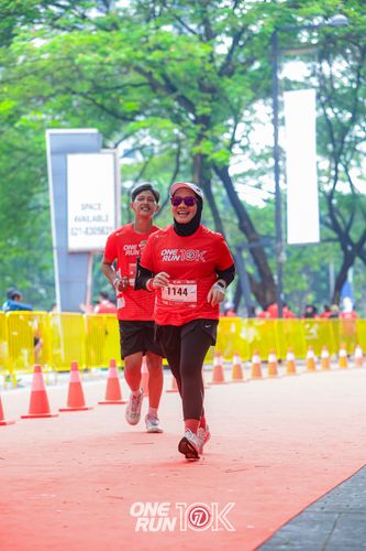 Race photo from ONE RUN 10K 2025