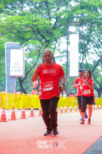 Race photo from ONE RUN 10K 2025