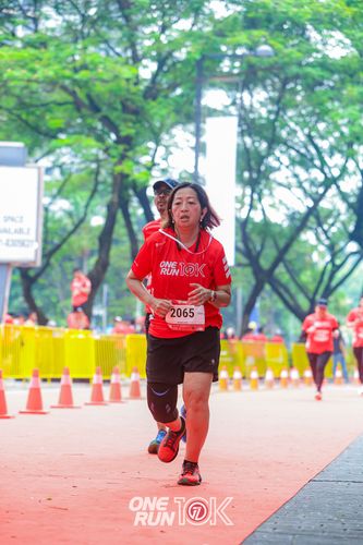Race photo from ONE RUN 10K 2025