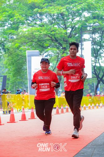 Race photo from ONE RUN 10K 2025