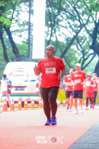 Race photo from ONE RUN 10K 2025