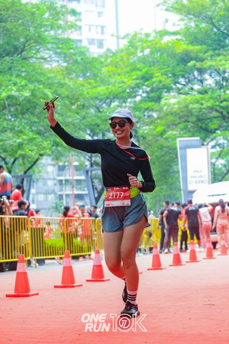 Race photo from ONE RUN 10K 2025