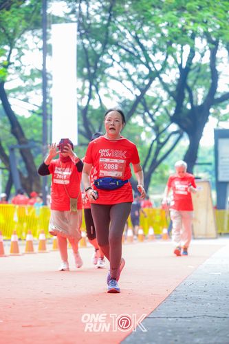 Race photo from ONE RUN 10K 2025