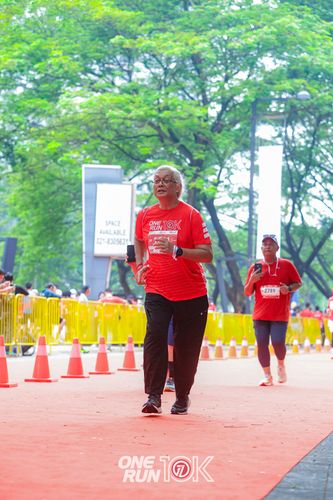 Race photo from ONE RUN 10K 2025