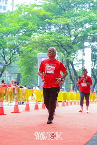 Race photo from ONE RUN 10K 2025
