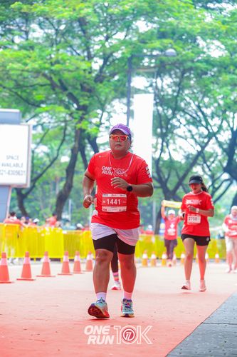 Race photo from ONE RUN 10K 2025