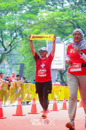 Race photo from ONE RUN 10K 2025