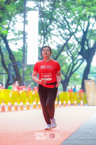 Race photo from ONE RUN 10K 2025