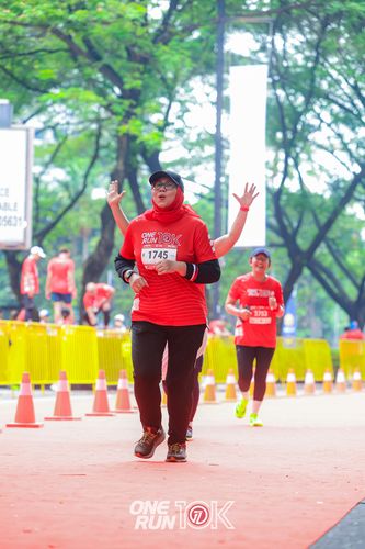 Race photo from ONE RUN 10K 2025