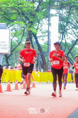 Race photo from ONE RUN 10K 2025