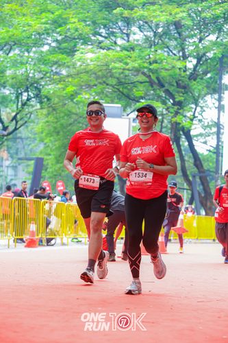 Race photo from ONE RUN 10K 2025