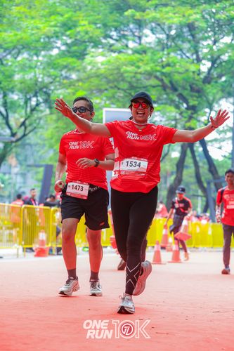 Race photo from ONE RUN 10K 2025