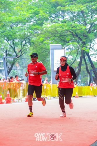 Race photo from ONE RUN 10K 2025