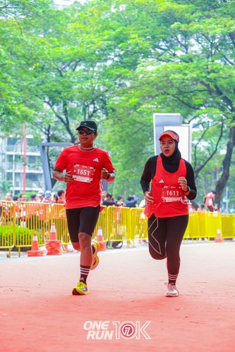 Race photo from ONE RUN 10K 2025