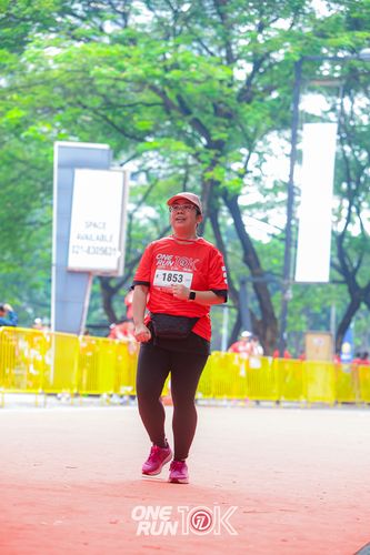 Race photo from ONE RUN 10K 2025