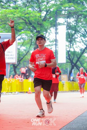 Race photo from ONE RUN 10K 2025