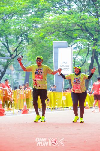 Race photo from ONE RUN 10K 2025