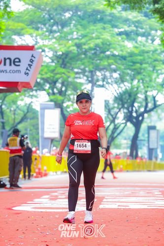 Race photo from ONE RUN 10K 2025