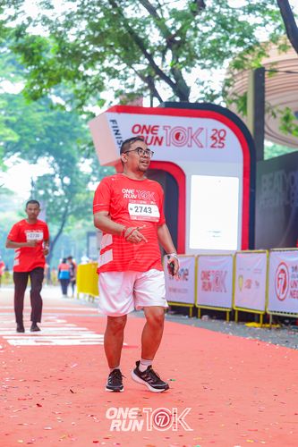 Race photo from ONE RUN 10K 2025