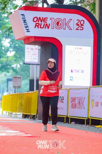 Race photo from ONE RUN 10K 2025