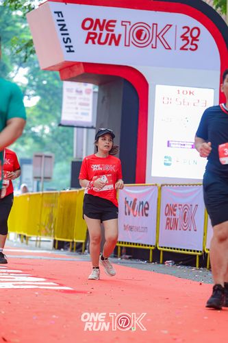 Race photo from ONE RUN 10K 2025
