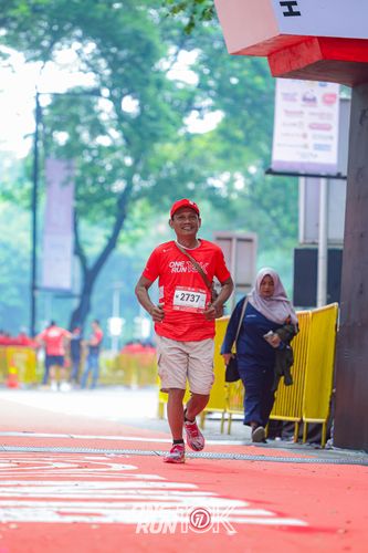 Race photo from ONE RUN 10K 2025