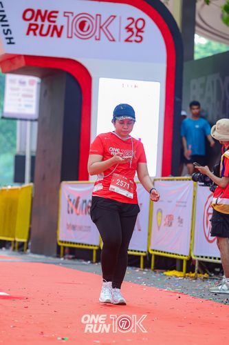 Race photo from ONE RUN 10K 2025