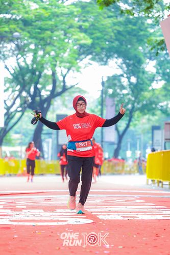 Race photo from ONE RUN 10K 2025