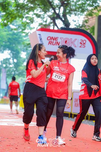 Race photo from ONE RUN 10K 2025