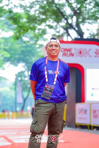 Race photo from ONE RUN 10K 2025