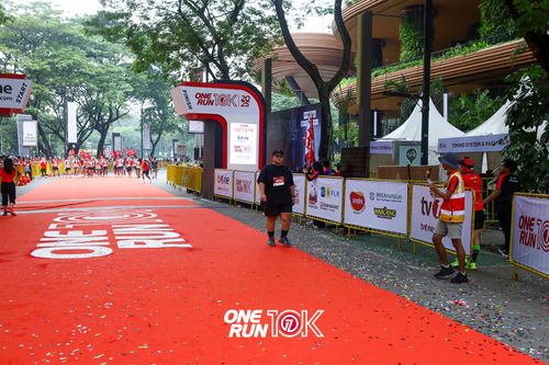 Race photo from ONE RUN 10K 2025