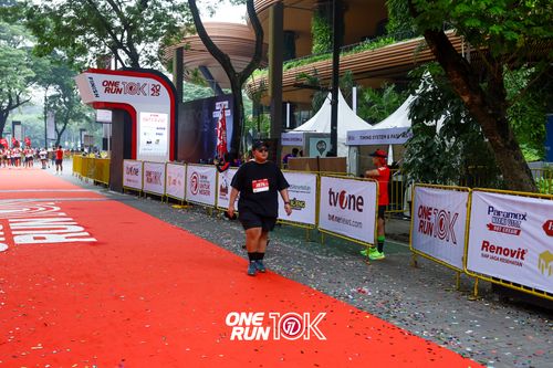 Race photo from ONE RUN 10K 2025