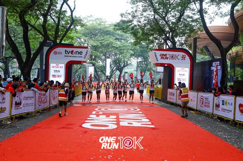 Race photo from ONE RUN 10K 2025