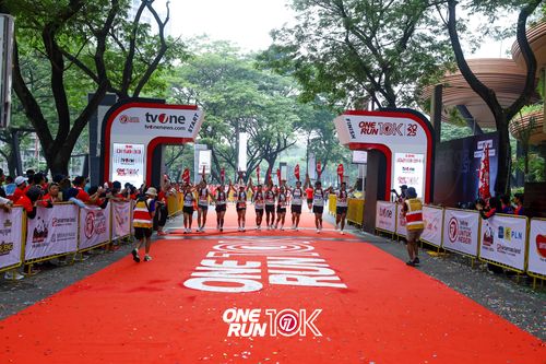 Race photo from ONE RUN 10K 2025