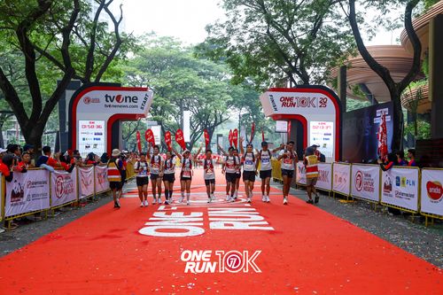 Race photo from ONE RUN 10K 2025