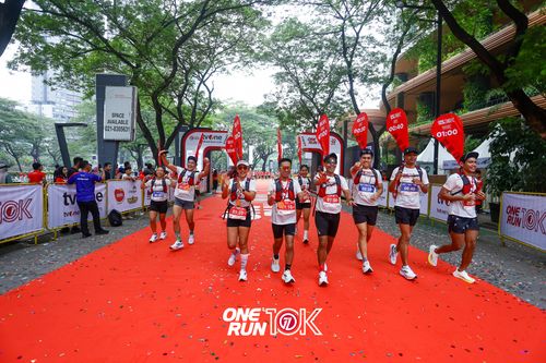 Race photo from ONE RUN 10K 2025