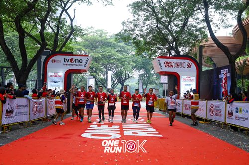 Race photo from ONE RUN 10K 2025